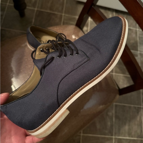 Calvin Klein Blue Oxford Shoes Classic Design - Picture 1 of 9